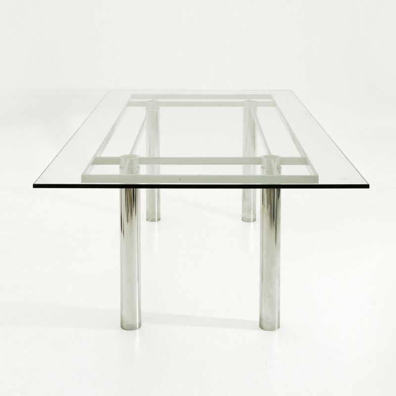 Table à repas rectangulaire "Andrè" par Tobia Scarpa pour Gavina knoll - 1960