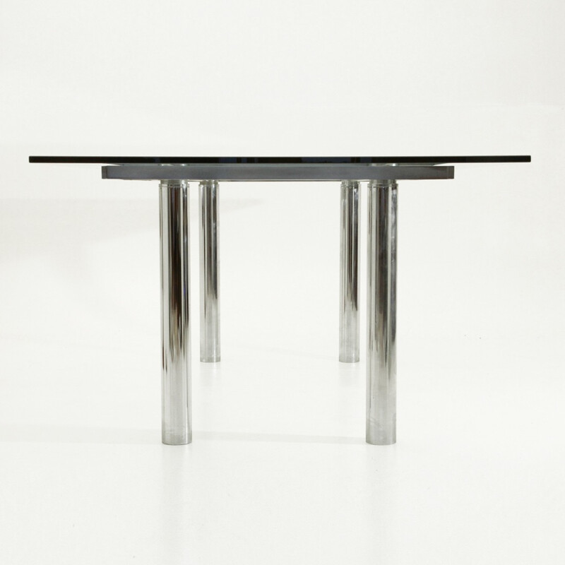 "Andrè" rectangular dining table by Tobia Scarpa for Gavina knoll - 1960s