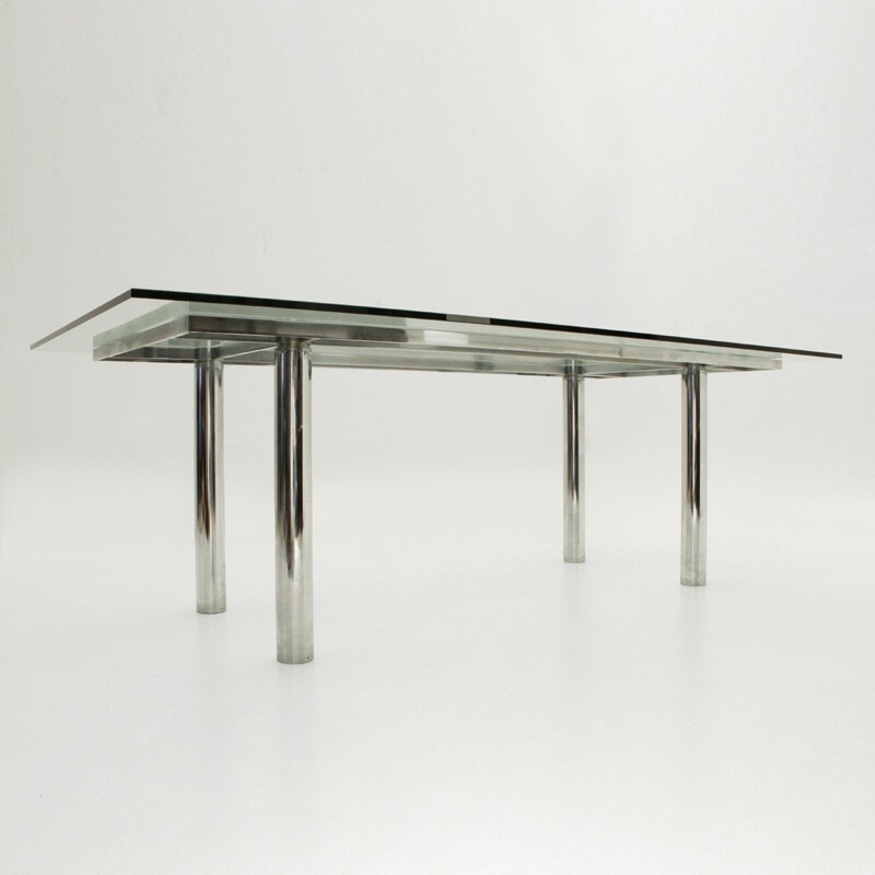 Table à repas rectangulaire "Andrè" par Tobia Scarpa pour Gavina knoll - 1960