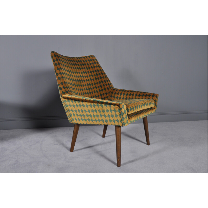 Paire de fauteuil lounge vintage scandinave - 1960