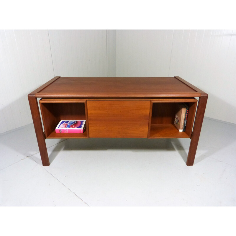 Teak Desk by H.P. Hansen Denmark - 1960s