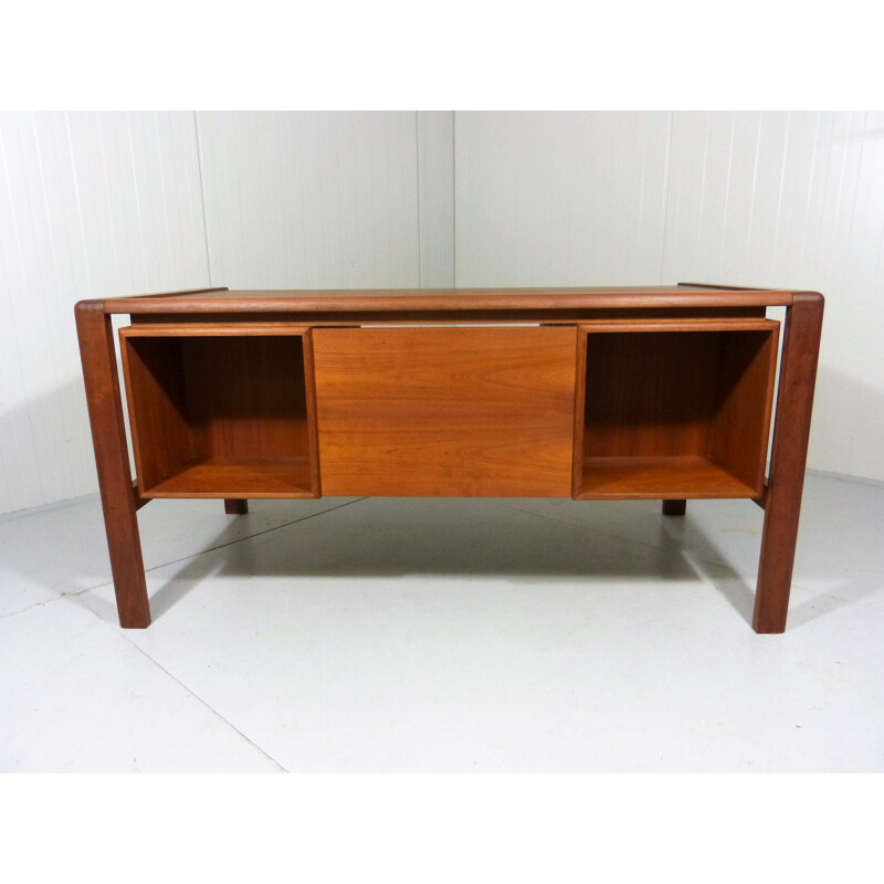 Teak Desk by H.P. Hansen Denmark - 1960s