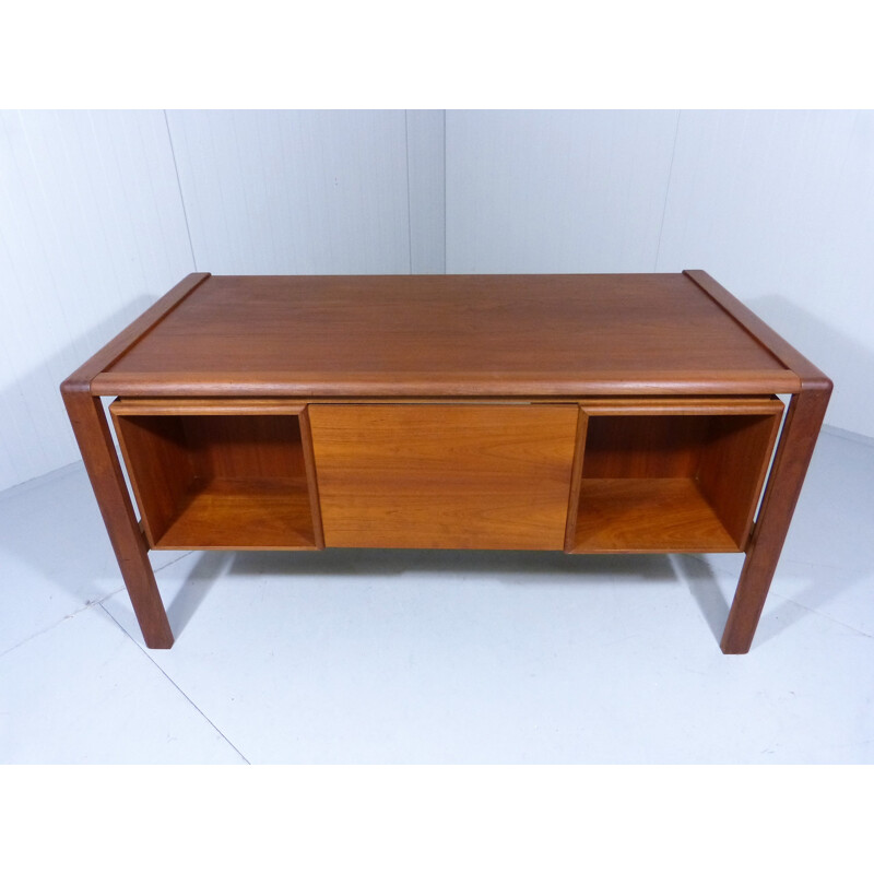 Teak Desk by H.P. Hansen Denmark - 1960s