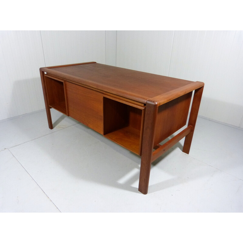 Teak Desk by H.P. Hansen Denmark - 1960s