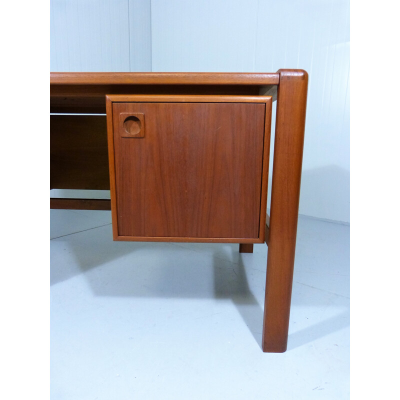 Teak Desk by H.P. Hansen Denmark - 1960s