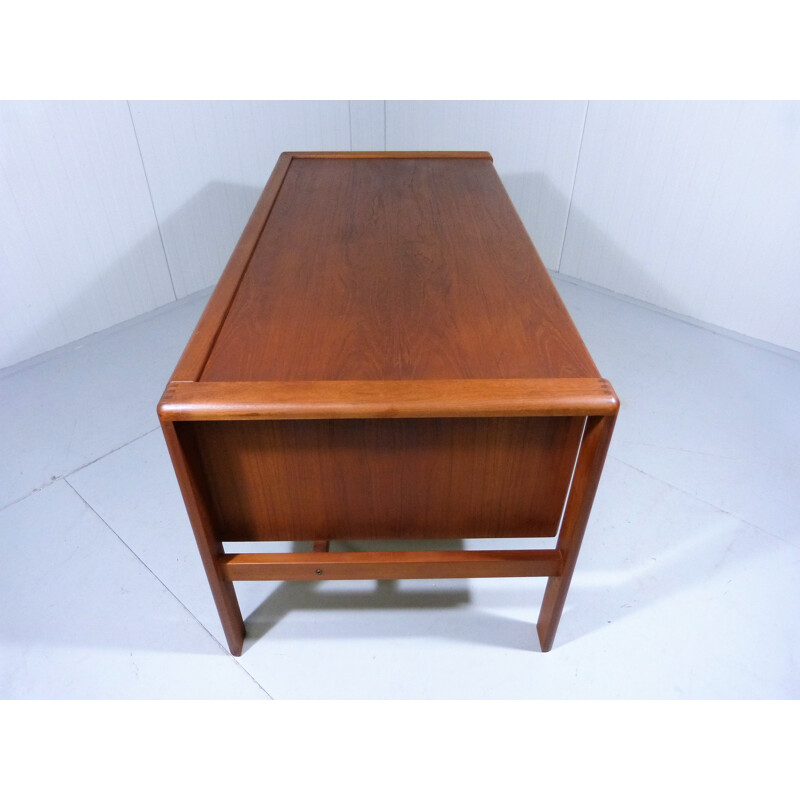 Teak Desk by H.P. Hansen Denmark - 1960s