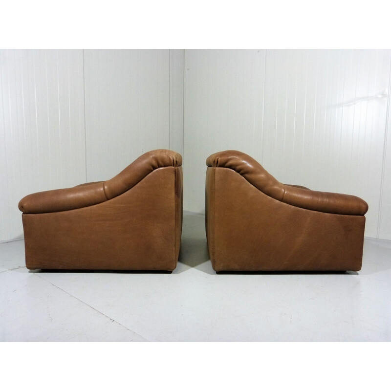 Pair of De Sede DS46 Lounge Chairs - 1970s