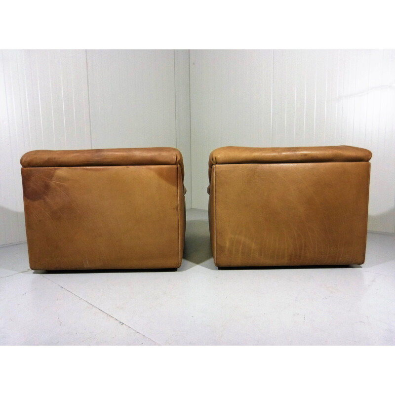 Pair of De Sede DS46 Lounge Chairs - 1970s