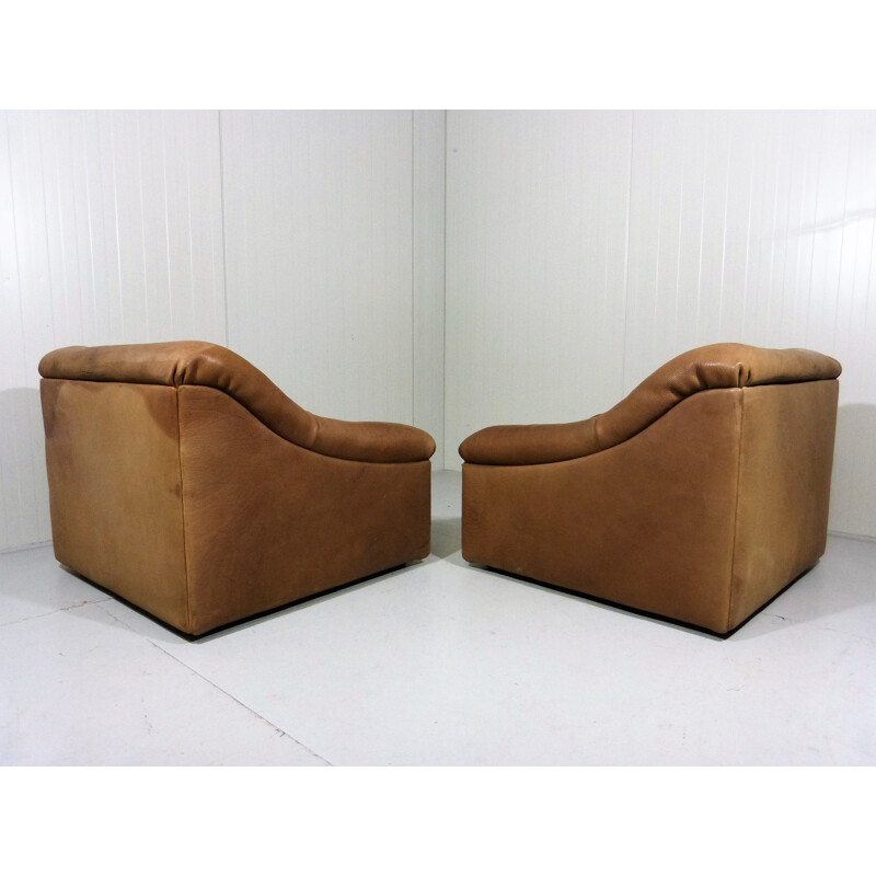 Paire de Fauteuils De Sede DS46 - 1970