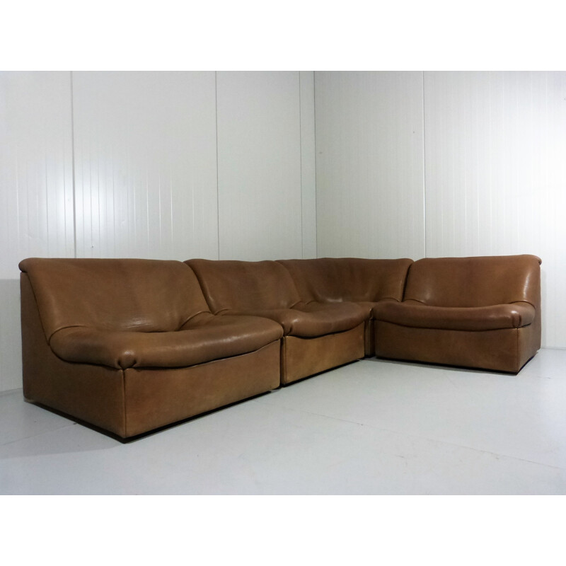 Vintage Swiss De Sede DS46 Modular Sofa - 1970s