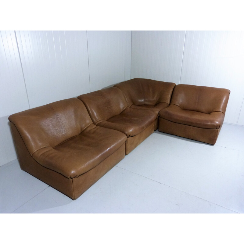 Vintage Swiss De Sede DS46 Modular Sofa - 1970s