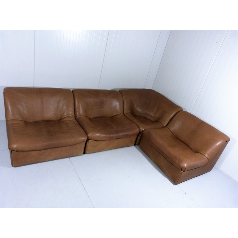 Vintage Swiss De Sede DS46 Modular Sofa - 1970s