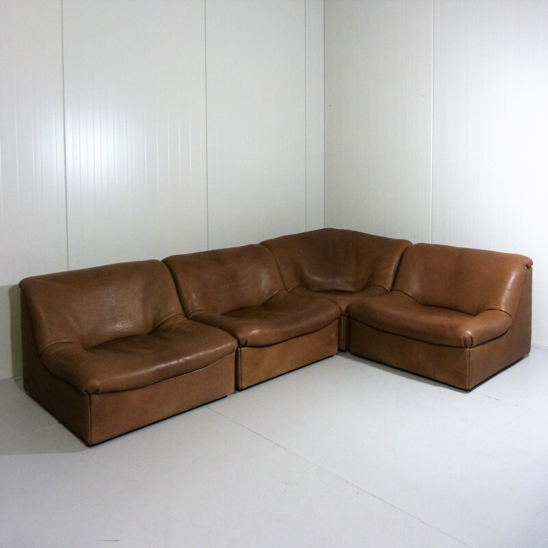 Vintage Swiss De Sede DS46 Modular Sofa - 1970s