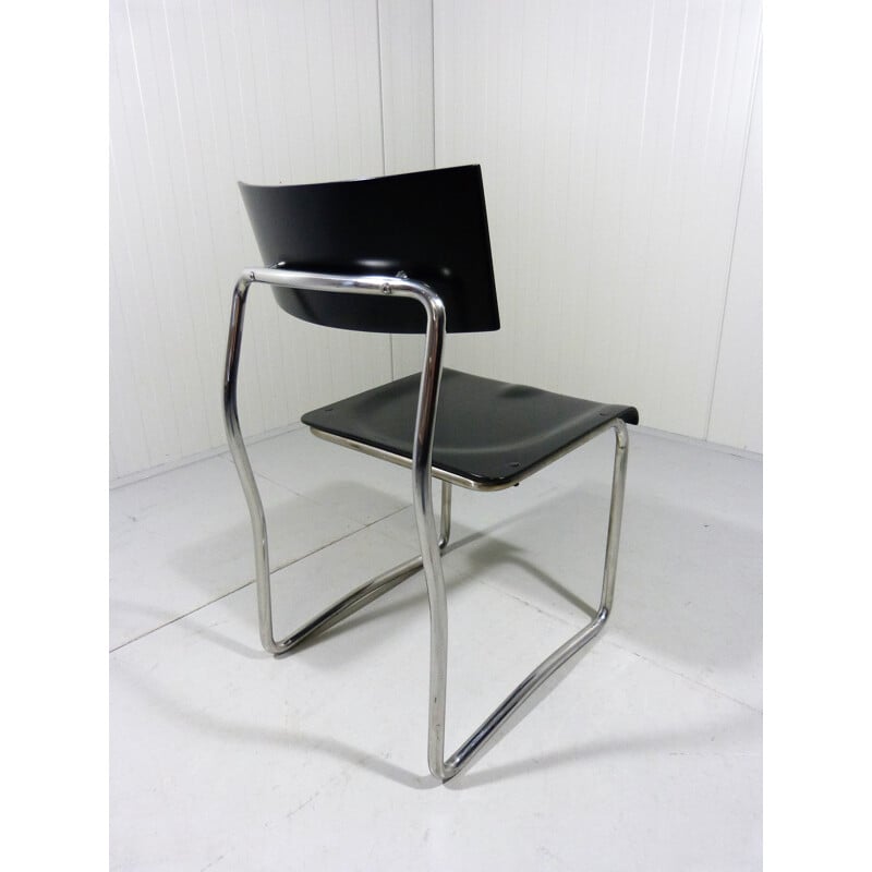Lariana Chair by Guiseppe Terragni for Zanotta - 1970s