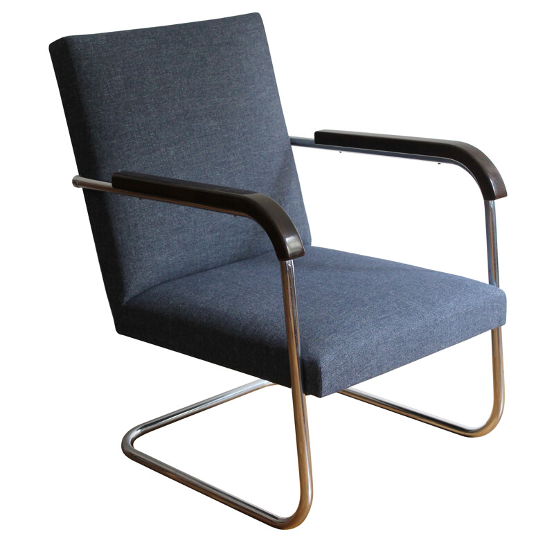 FN 22 Armchair by Anton Lorenz for Mucke-Melder - 1930s