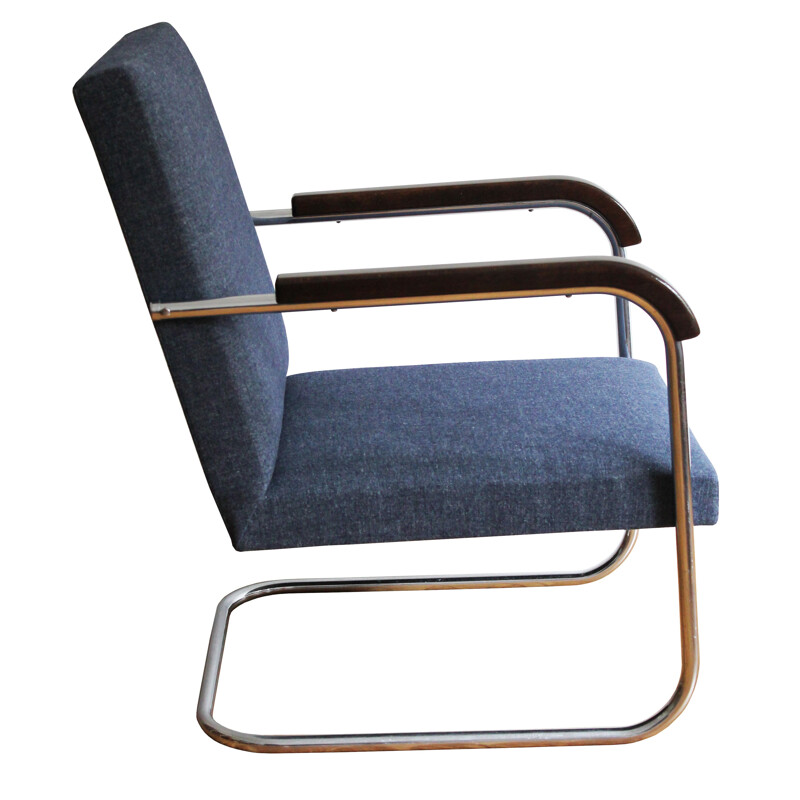 FN 22 Armchair by Anton Lorenz for Mucke-Melder - 1930s