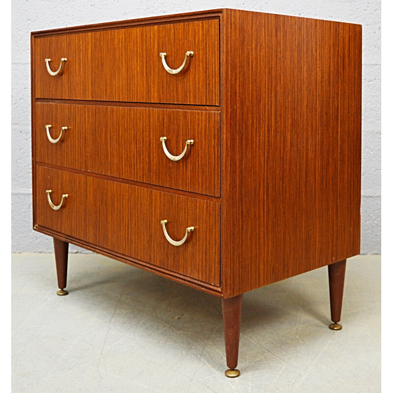 Mid-Century Teak Chest of Drawers by Meredew - 1960s