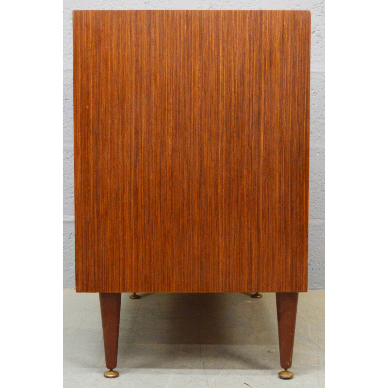 Commode Vintage en Teck massif par Meredew - 1960