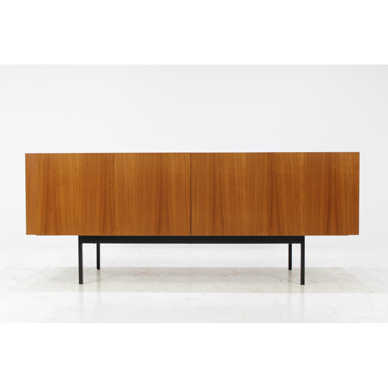 Dieter Waeckerlin Teak Sideboard by Idealheim Switzerland - 1950s