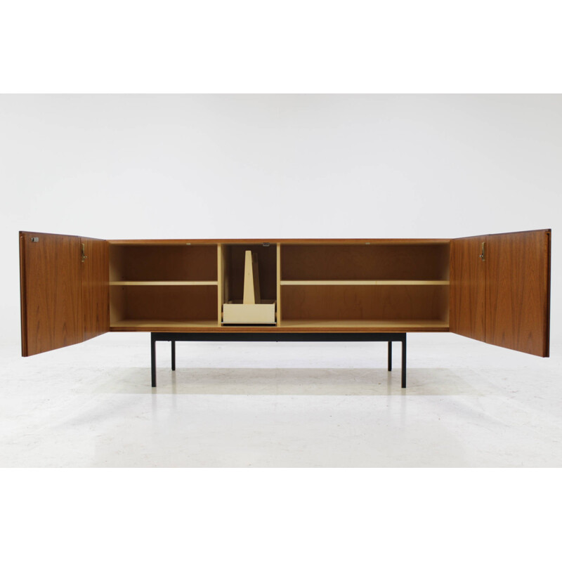 Dieter Waeckerlin Teak Sideboard by Idealheim Switzerland - 1950s