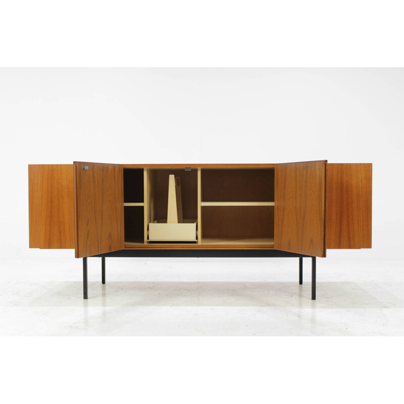 Dieter Waeckerlin Teak Sideboard by Idealheim Switzerland - 1950s