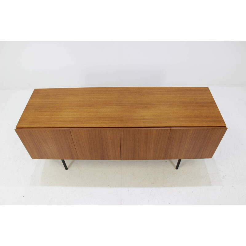 Dieter Waeckerlin Teak Sideboard by Idealheim Switzerland - 1950s