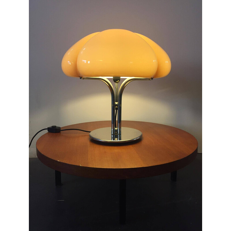 Quadrifoglio lamp vintage by Gae Aulenti - 1970s