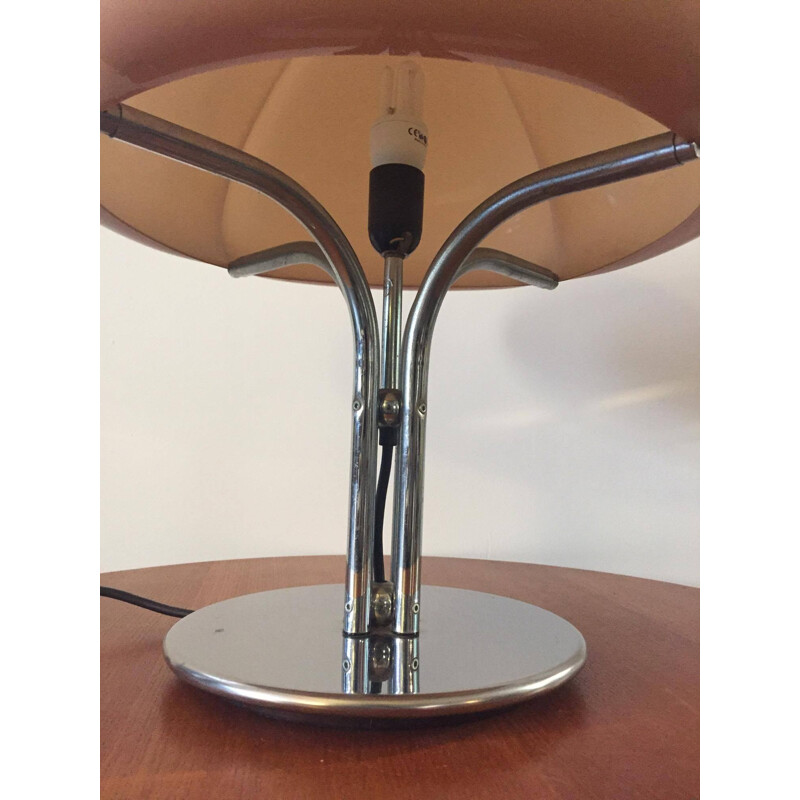 Quadrifoglio lamp vintage by Gae Aulenti - 1970s