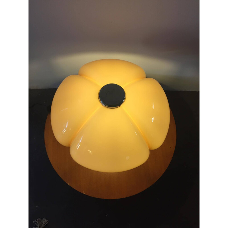 Quadrifoglio lamp vintage by Gae Aulenti - 1970s