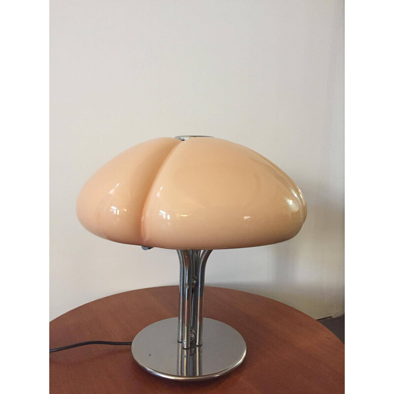 Lampe Quadrifoglio vintage par Gae Aulenti - 1970