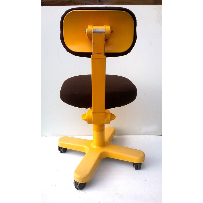 Vintage Chair Model "Z9" by Ettore Sottsass for Olivetti - 1970s