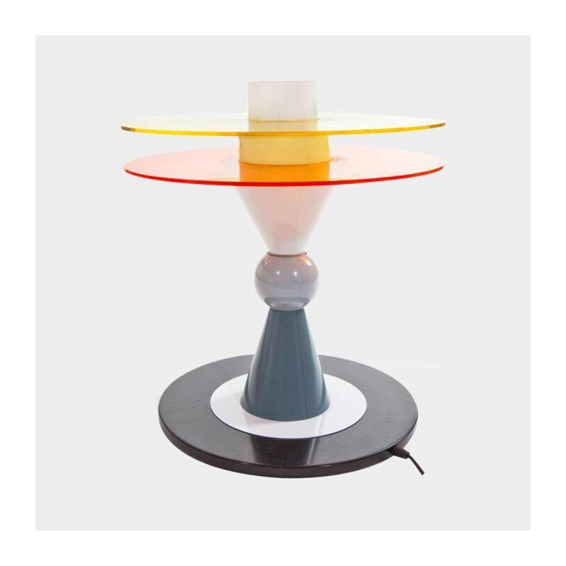 "Bay" lamp by Ettore Sottsass for Memphis Milano - 1980s