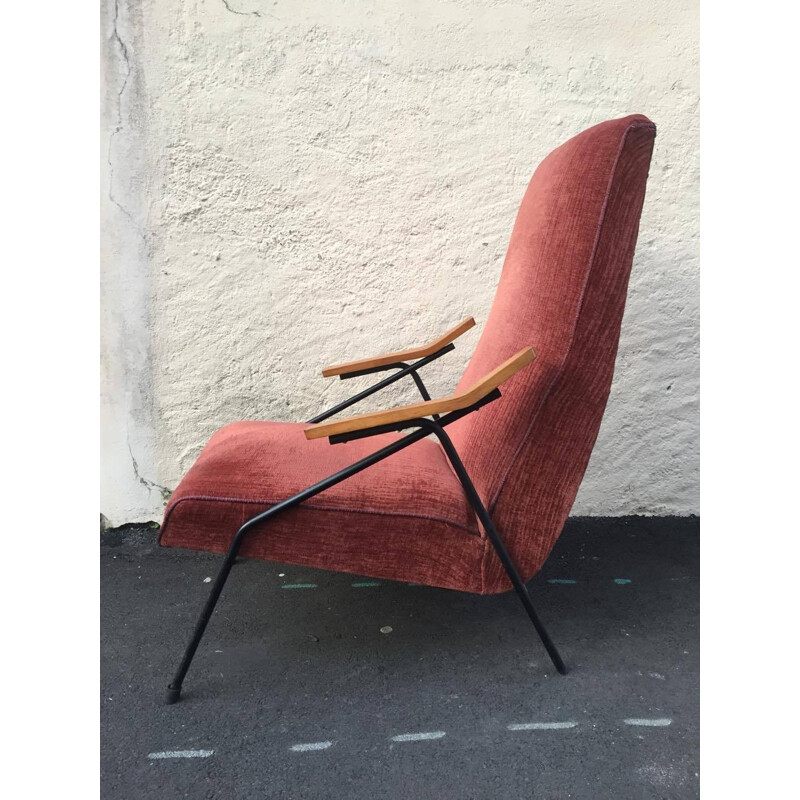 Armchair by Roger Landault,  ABC Furniture Editions - 1950s