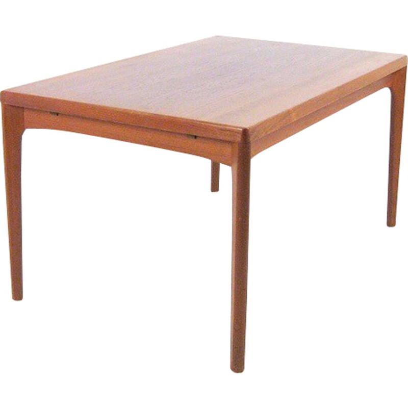 Vintage Scandinavian High rectangular table - 1950s