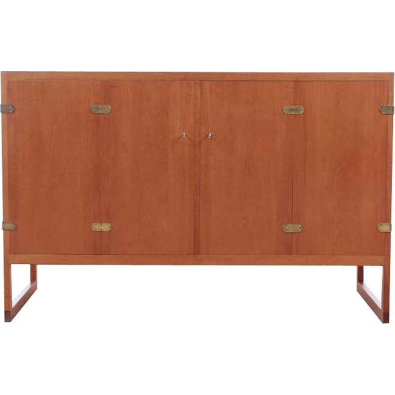 Scandinavian teak sideboard model "M53" by Borge Mogensen for P. Lauritsen & Son - 1950s