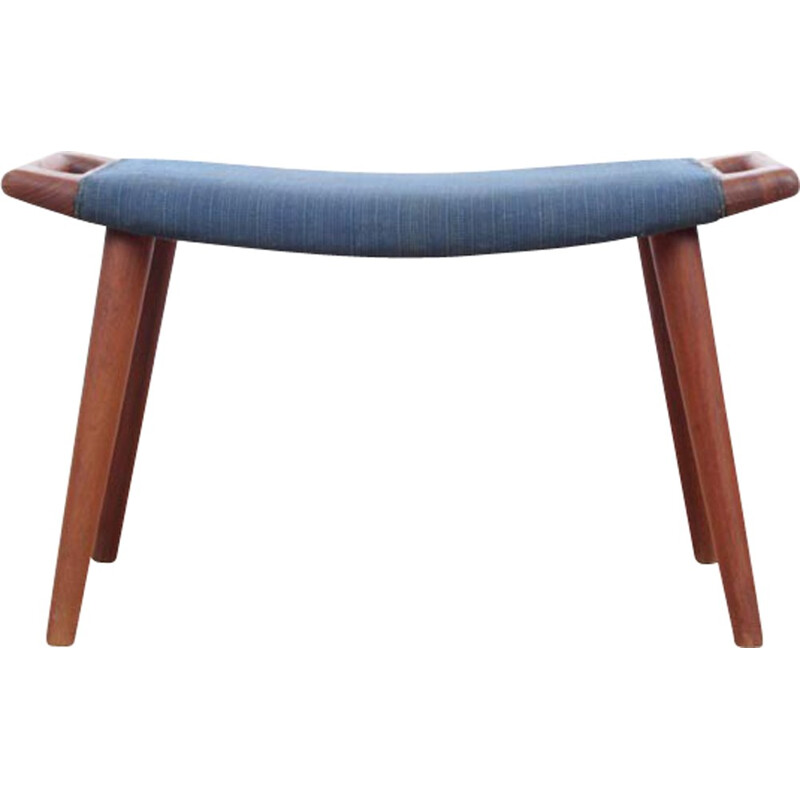 Scandinavian teak stool model AP-29 by Hans Wegner for AP Stolen - 1950s