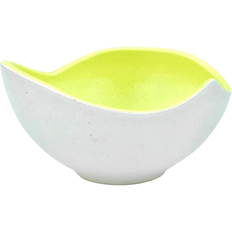 Vintage French Bowl by Pol Chambost - 1960