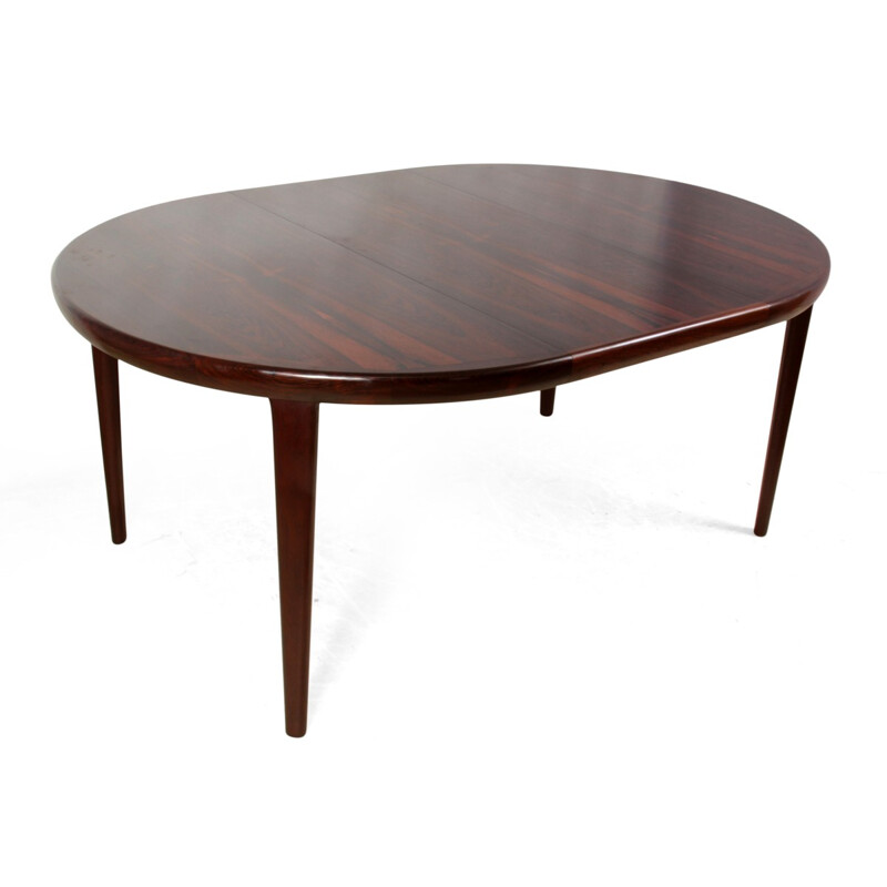 Vintage Dining Table in Rosewood by Spottrup - 1970s