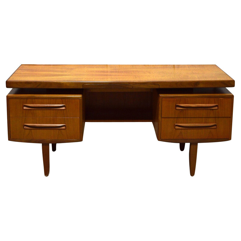 Desk in teak, Victor B. WILKINS - 1960s