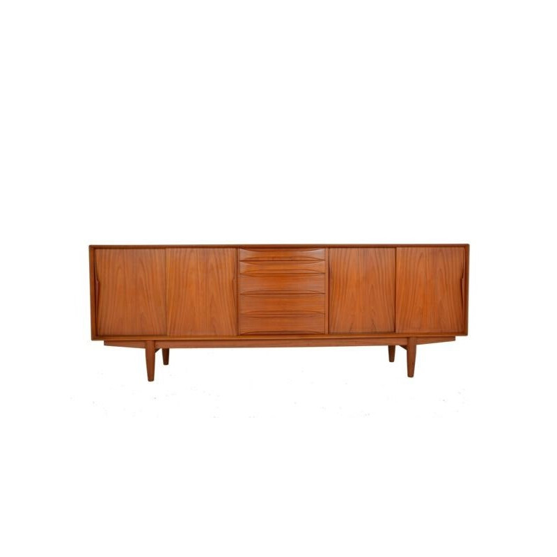 Vintage teak sideboard by Arne Vodder - 1960s