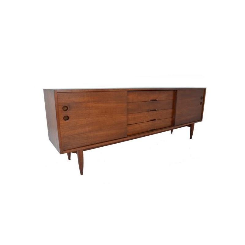 Scandinavian sideboard in teak - 1960s