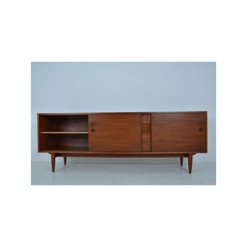 Scandinavian sideboard in teak - 1960s