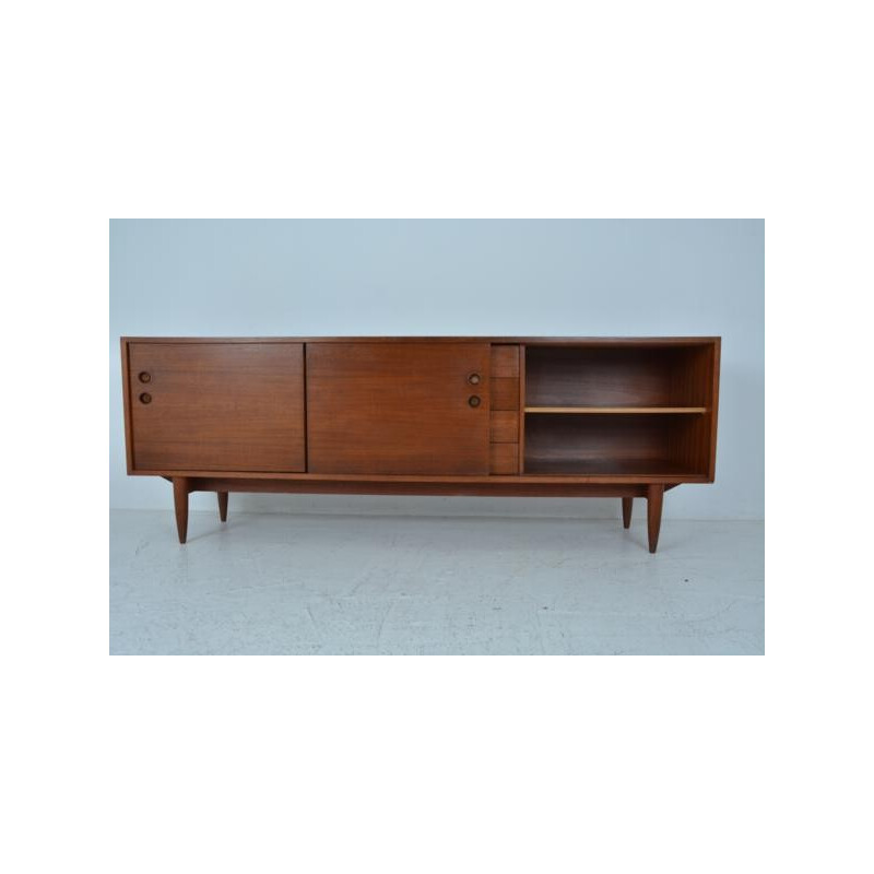 Scandinavian sideboard in teak - 1960s