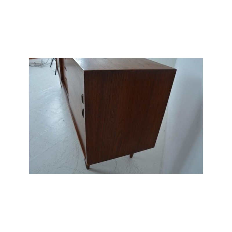 Scandinavian sideboard in teak - 1960s