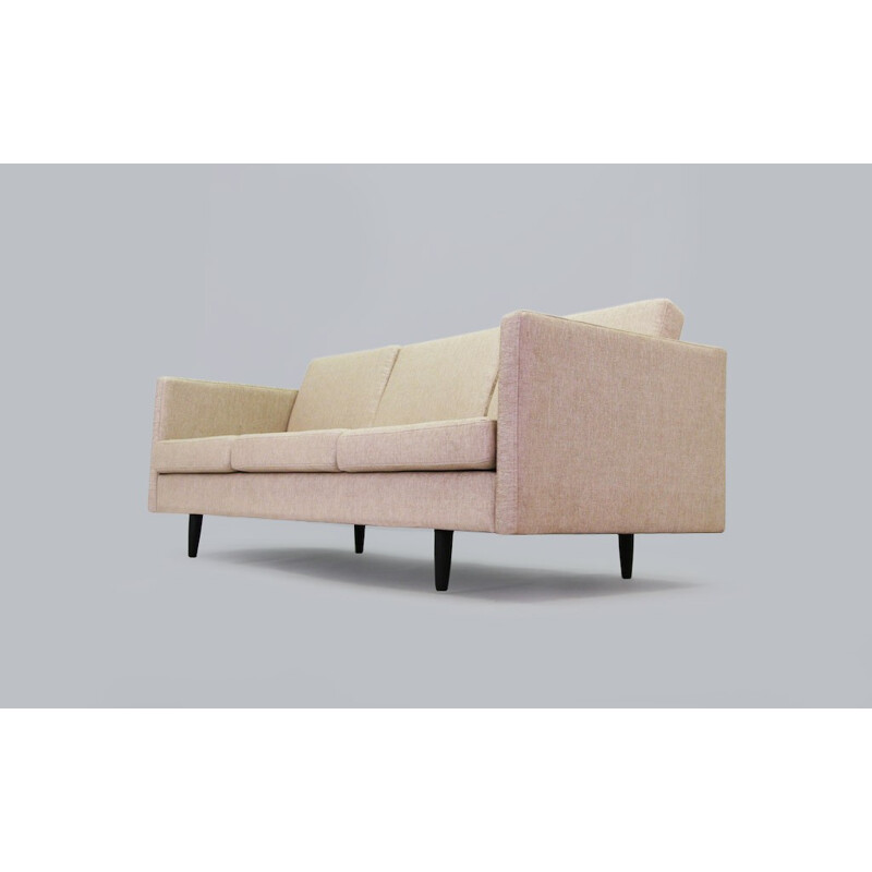 Vintage 3-seater sofa in Danish design - 1960s