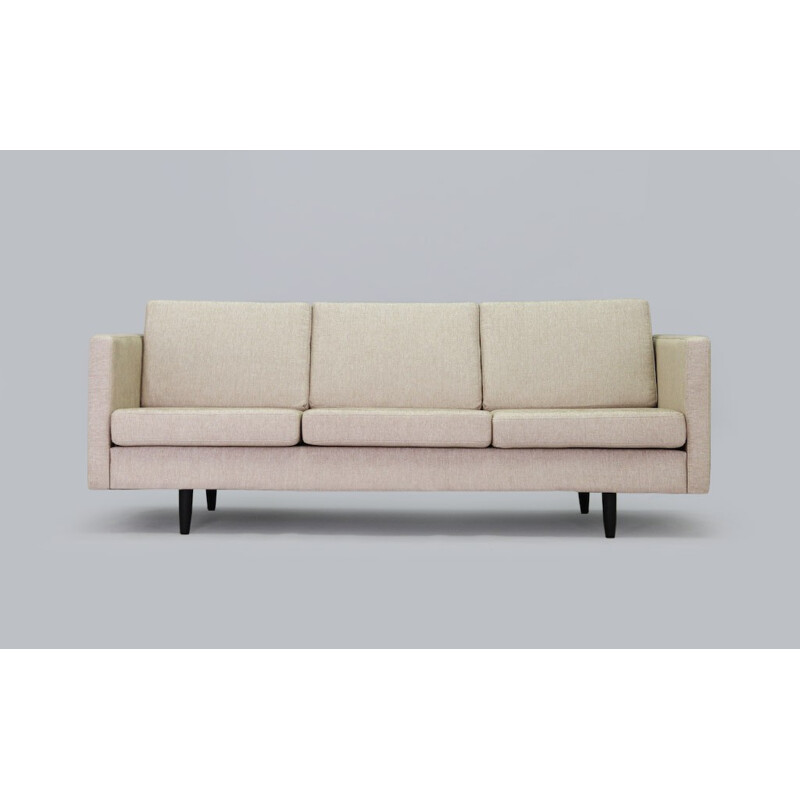 Vintage 3-seater sofa in Danish design - 1960s