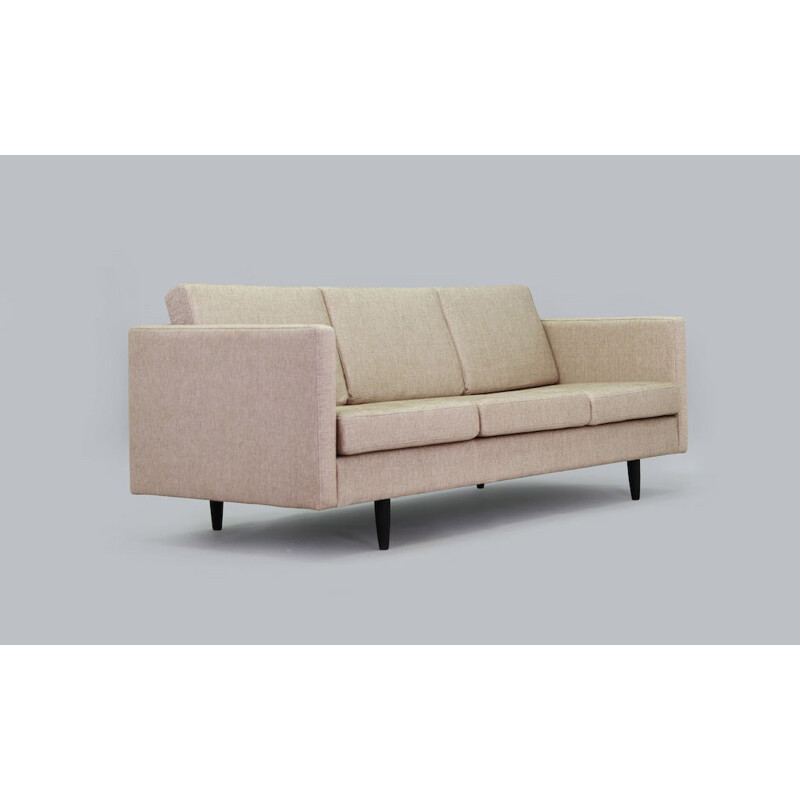 Vintage 3-seater sofa in Danish design - 1960s