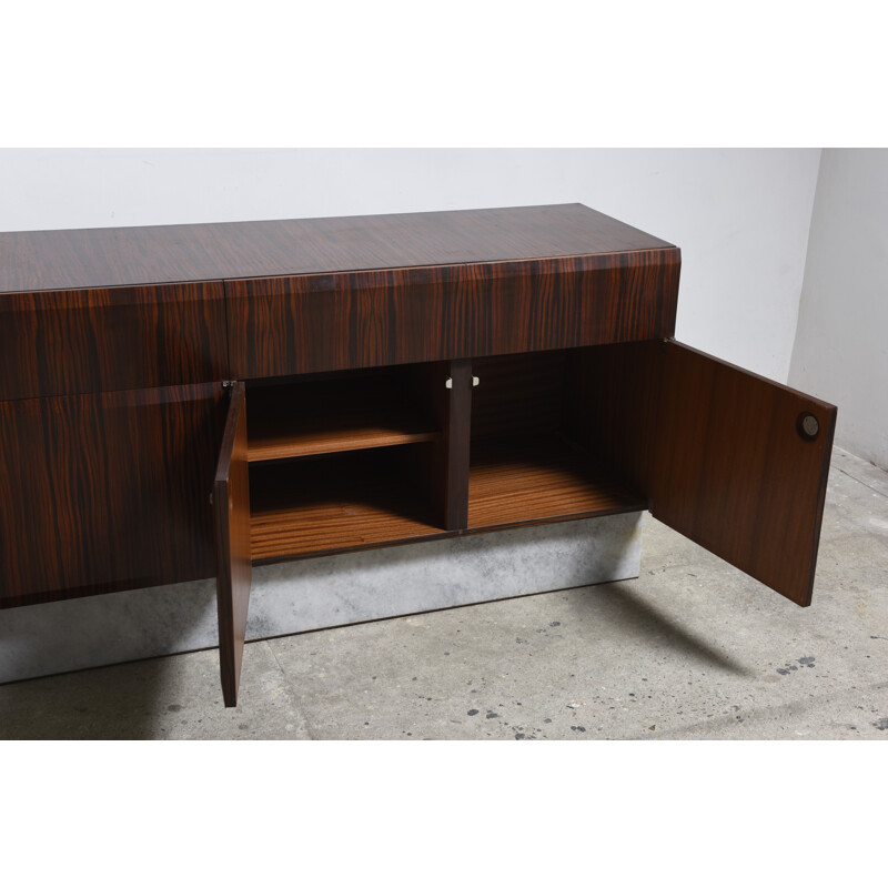 Brutalist sideboard by De Coene Freres - 1960s