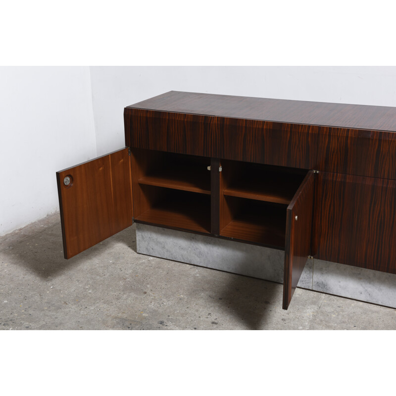 Brutalist sideboard by De Coene Freres - 1960s