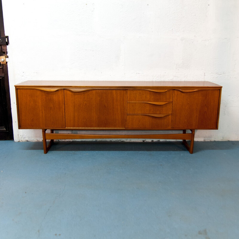 William Lawrence teak Sideboard - 1960s